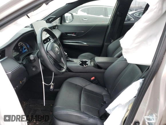 2021 Toyota Venza LE with VIN JTEAAAAH3MJ001103, listed as a Copart auction lot 71547622 with 33,224 mi miles. Bid and sale history available at carsss.com. Image 7.