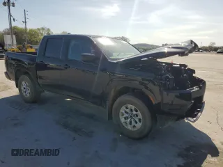 2025 Nissan Frontier S z VIN 1N6ED1EK5SN607296, wystawiony jako Copart lot #52597265 z przebiegiem 6 097 mil mil oraz Szkoda całkowita • Salvage title. Historia ofert i sprzedaży dostępna na DreamBid. Obrazek 4.