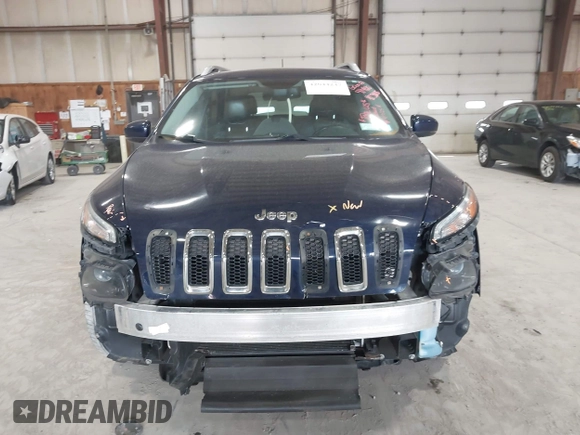 2015 Jeep Cherokee Limited with VIN 1C4PJMDB4FW775065, listed as a IAAI auction lot 42044247 with 125,131 mi miles and . Bid and sale history available at DreamBid. Image 13.