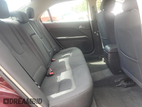 2012 Ford Fusion SE with VIN 3FAHP0HA1CR353479, listed as a Copart auction lot 59677935 with 27,727 mi miles and Salvage title. Bid and sale history available at DreamBid. Image 10.
