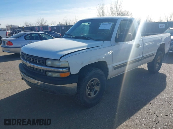 1999 Chevrolet Silverado 1500 LT with VIN 1GCEK14T9XE124436, listed as a IAAI auction lot 41143977 with 275,807 mi miles and . Bid and sale history available at DreamBid. Image 2.