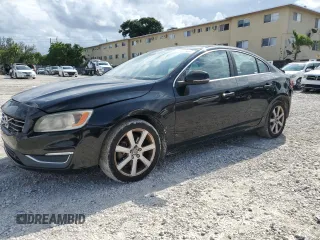 2016 Volvo S60 T5 Drive-E Premier with VIN YV126MFK2G1399841, listed as a Copart auction lot 78407904 with 62,651 mi miles and Salvage Title. Bid and sale history available at carsss.com. Image 1.