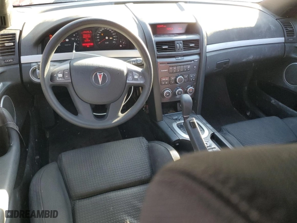 2009 Pontiac G8 with VIN 6G2ER57719L175646, listed as a Copart auction lot 42834285 with 99,210 mi miles and Salvage Title. Bid and sale history available at carsss.com. Image 8.