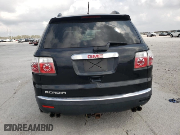 2011 GMC Acadia SL with VIN 1GKKRNED2BJ265060, listed as a Copart auction lot 49432445 with Not Provided miles and Clean Title. Bid and sale history available at carsss.com. Image 6.