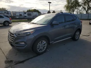 2017 Hyundai Tucson SE with VIN KM8J33A40HU330073, listed as a Copart auction lot 50713935 with 135,673 mi miles and Salvage Title. Bid and sale history available at DreamBid. Image 1.