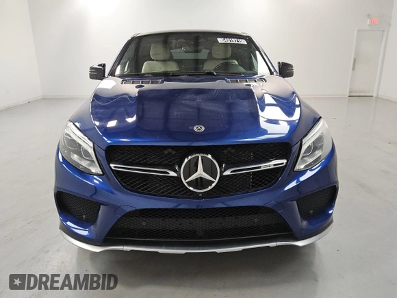 2019 Mercedes-Benz GLE 43 AMG with VIN 4JGED6EB5KA133627, listed as a Copart auction lot 54319715 with 47,314 mi miles and Clean title. Bid and sale history available at DreamBid. Image 5.