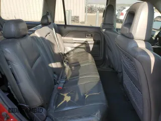 2003 Honda Pilot EX z VIN 2HKYF18683H606007, wystawiony jako Copart lot #56122395 z przebiegiem 200 269 mil mil oraz Szkoda całkowita • Salvage title. Historia ofert i sprzedaży dostępna na DreamBid. Obrazek 11.