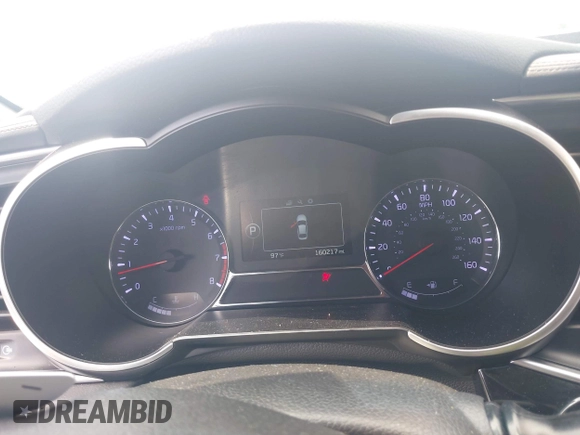 2014 Kia Optima SXL Turbo with VIN 5XXGR4A68EG286085, listed as a IAAI auction lot 42634481 with 160,217 mi miles and . Bid and sale history available at DreamBid. Image 7.