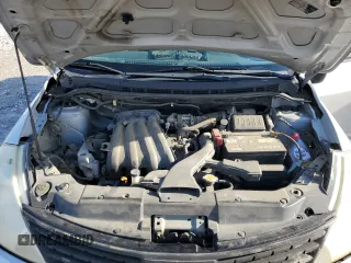 2009 Nissan Versa 1.6 with VIN 3N1CC11E09L424012, listed as a Copart auction lot 87231794 with 185,117 mi miles and Salvage Title. Bid and sale history available at carsss.com. Image 12.