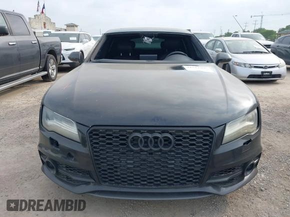 2013 Audi A7 Prestige with VIN WAU2GAFCXDN054133, listed as a IAAI auction lot 41924265 with 170,498 mi miles and . Bid and sale history available at DreamBid. Image 13.