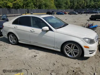 2012 Mercedes-Benz C-Class C 300 Sport with VIN WDDGF8BB8CR192817, listed as a Copart auction lot 67137324 with 135,887 mi miles and Non Repairable. Bid and sale history available at carsss.com. Image 4.