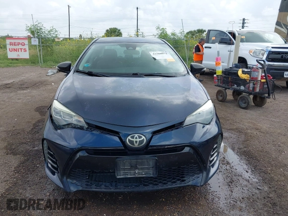 2017 Toyota Corolla L with VIN 5YFBURHE5HP685616, listed as a IAAI auction lot 42388072 with 144,356 mi miles and . Bid and sale history available at DreamBid. Image 12.