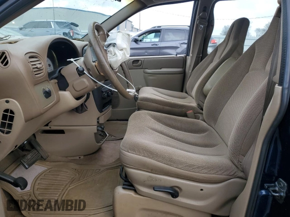 2001 Dodge Caravan SE with VIN 1B4GP25BX1B272378, listed as a Copart auction lot 84653524 with 115,131 mi miles and Salvage Title. Bid and sale history available at DreamBid. Image 7.