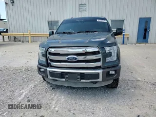 2015 Ford F-150 XLT with VIN 1FTEW1EF2FFA34289, listed as a Copart auction lot 56739435 with 120,293 mi miles and Salvage title. Bid and sale history available at DreamBid. Image 13.