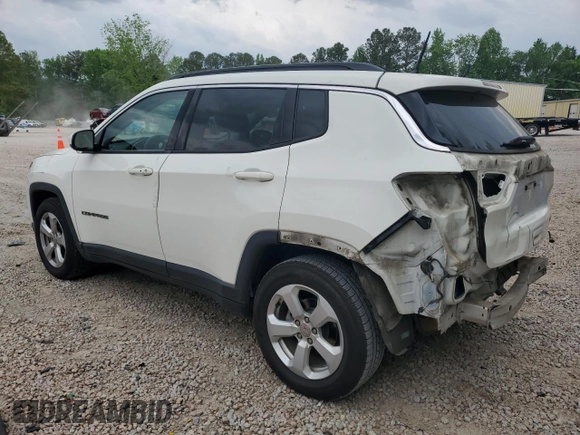 2017 Jeep Compass Latitude z VIN 3C4NJCBBXHT605838, wystawiony jako Copart lot #53980295 z przebiegiem 92 756 mil mil oraz Szkoda całkowita • Salvage title. Historia ofert i sprzedaży dostępna na DreamBid. Obrazek 2.