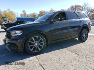 2014 Dodge Durango SXT z VIN 1C4RDJAG5EC977217, wystawiony jako Copart lot #80786484 z przebiegiem 169 580 mil mil oraz Szkoda całkowita • Salvage title. Historia ofert i sprzedaży dostępna na DreamBid. Obrazek 1.