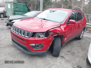 2019 Jeep Compass Altitude with VIN 3C4NJCBB0KT835265, listed as a IAAI auction lot 41298156 with 151,822 mi miles and . Bid and sale history available at DreamBid. Image 2.