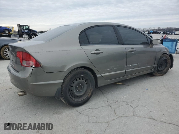 2008 Honda Civic LX z VIN 1HGFA16518L022536, wystawiony jako Copart lot #52881645 z przebiegiem 251 320 mil mil oraz Szkoda całkowita • Salvage title. Historia ofert i sprzedaży dostępna na DreamBid. Obrazek 3.