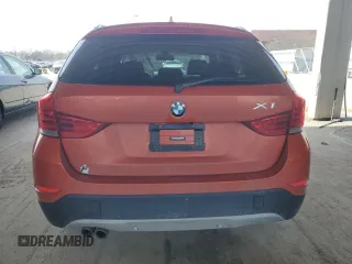 2015 BMW X1 xDrive28i with VIN WBAVL1C50FVY34983, listed as a Copart auction lot 50593065 with 0 mi miles and Clean Title. Bid and sale history available at carsss.com. Image 6.