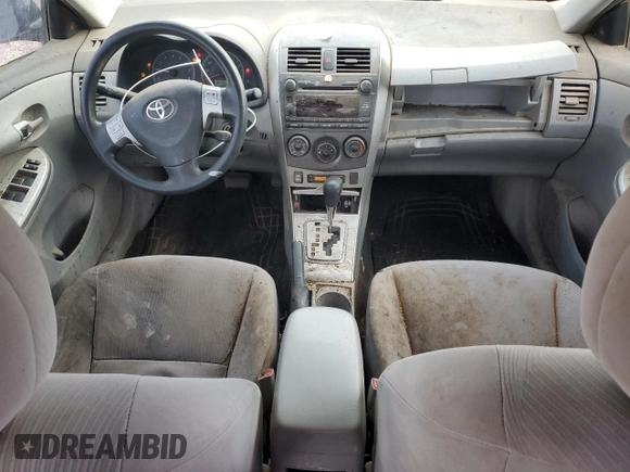 2011 Toyota Corolla L with VIN JTDBU4EEXBJ088304, listed as a Copart auction lot 53869575 with 256,817 mi miles and Clean Title. Bid and sale history available at carsss.com. Image 8.