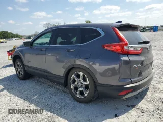2019 Honda CR-V EX with VIN 2HKRW2H58KH650542, listed as a Copart auction lot 53875325 with 20,034 mi miles and Salvage Title. Bid and sale history available at carsss.com. Image 2.