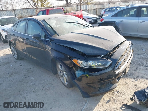 2016 Ford Fusion SE with VIN 3FA6P0H92GR162527, listed as a IAAI auction lot 41787515 with 103,951 mi miles and . Bid and sale history available at carsss.com. Image 1.