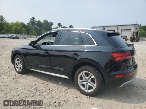 2019 Audi Q5 Premium with VIN WA1ANAFY2K2128783, listed as a Copart auction lot 59461185 with 49,020 mi miles and Salvage title. Bid and sale history available at DreamBid. Image 2.