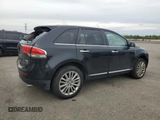 2012 Lincoln MKX z VIN 2LMDJ8JK9CBL16111, wystawiony jako Copart lot #56939825 z przebiegiem 167 420 mil mil oraz Szkody całkowita. Historia ofert i sprzedaży dostępna na DreamBid. Obrazek 3.