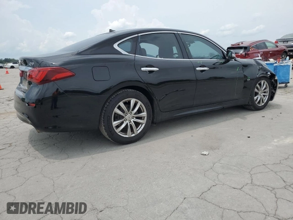 2017 Infiniti Q70 3.7 с VIN JN1BY1AP9HM740222, выставлен на аукционе Copart как лот 60535725 с пробегом 64 213 миль миль и Списание • Salvage title. История ставок и продаж доступна на DreamBid. Изображение 3.