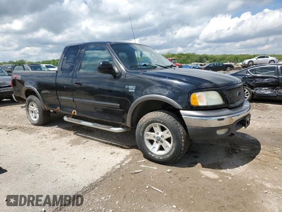 2003 Ford F-150 XL with VIN 1FTRX18W83NA63601, listed as a Copart auction lot 55619515 with Not provided miles and Clean title. Bid and sale history available at DreamBid. Image 4.