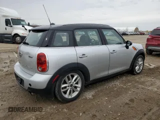 2014 MINI Countryman z VIN WMWZB3C55EWR36269, wystawiony jako Copart lot #51845265 z przebiegiem 167 558 mil mil oraz Czysty tytuł • Clean title. Historia ofert i sprzedaży dostępna na DreamBid. Obrazek 3.