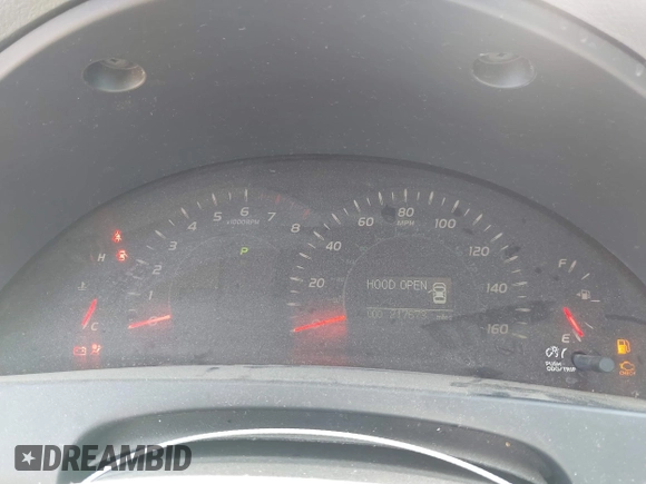 2007 Toyota Camry LE with VIN JTNBK46KX73002281, listed as a IAAI auction lot 42192098 with 217,673 mi miles and . Bid and sale history available at DreamBid. Image 7.