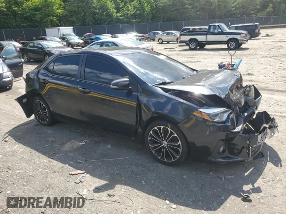 2014 Toyota Corolla L with VIN 2T1BURHE0EC197122, listed as a Copart auction lot 58033295 with 115,582 mi miles and Salvage title. Bid and sale history available at DreamBid. Image 4.