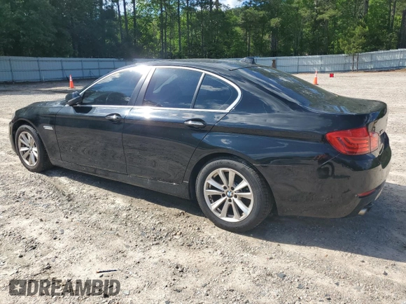 2014 BMW 5 Series 528i xDrive with VIN WBA5A7C56ED618181, listed as a Copart auction lot 56188845 with 180,698 mi miles and Clean Title. Bid and sale history available at DreamBid. Image 2.