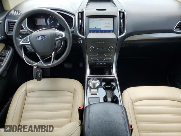 2020 Ford Edge SEL с VIN 2FMPK4J95LBB17293, выставлен на аукционе Copart как лот 58796255 с пробегом 82 583 миль миль и Чистый • Clean title. История ставок и продаж доступна на DreamBid. Изображение 8.