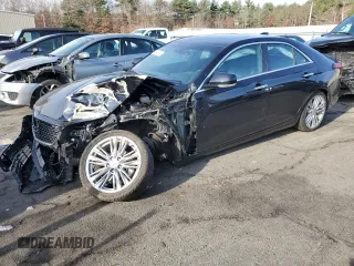 2021 Cadillac CT4 Premium Luxury with VIN 1G6DF5RK9M0124813, listed as a Copart auction lot 83471654 with Not Provided miles and Salvage Title. Bid and sale history available at DreamBid. Image 1.