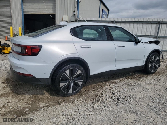 2023 Polestar 2 with VIN YSMEG3KA6PL157280, listed as a Copart auction lot 53894185 with 68,291 mi miles and Clean Title. Bid and sale history available at carsss.com. Image 3.