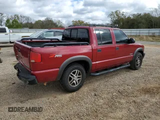 2004 Chevrolet S-10 LS with VIN 1GCDT13X94K104312, listed as a Copart auction lot 49689265 with 124,377 mi miles and Salvage Title. Bid and sale history available at DreamBid. Image 3.