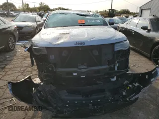 2020 Jeep Grand Cherokee Overland with VIN 1C4RJFCG3LC251579, listed as a Copart auction lot 70312594 with 59,656 mi miles and Salvage Title. Bid and sale history available at carsss.com. Image 5.