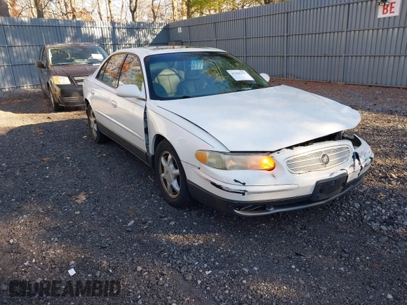 2003 Buick Regal GS with VIN 2G4WF521331287222, listed as a IAAI auction lot 41104391 with 47,738 mi miles. Bid and sale history available at carsss.com. Image 1.