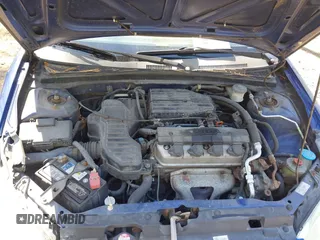 2005 Honda Civic Cpe VP SSRS with VIN 1HGEM22315L014462, listed as a IAAI auction lot 41821827 with 161,394 mi miles. Bid and sale history available at carsss.com. Image 10.