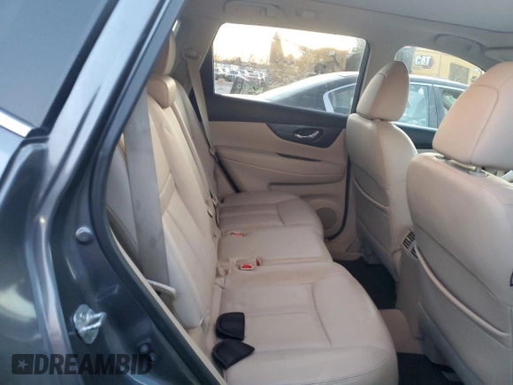 2015 Nissan Rogue SL with VIN 5N1AT2MV8FC822450, listed as a Copart auction lot 84527264 with 87,398 mi miles and Salvage Title. Bid and sale history available at carsss.com. Image 11.