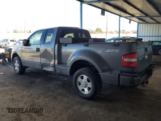 2006 Ford F-150 STX with VIN 1FTRX04W56KD82864, listed as a Copart auction lot 46181665 with 214,056 mi miles and Salvage Title. Bid and sale history available at carsss.com. Image 2.
