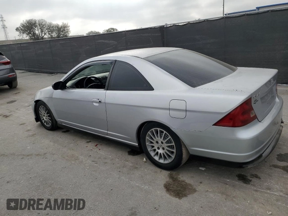 2003 Honda Civic LX with VIN 1HGEM21523L010596, listed as a Copart auction lot 43556365 with 171,154 mi miles and Salvage Title. Bid and sale history available at DreamBid. Image 2.