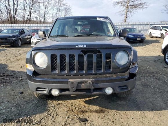 2012 Jeep Patriot Sport with VIN 1C4NJRBB3CD624829, listed as a Copart auction lot 47889035 with 176,776 mi miles and Salvage Title. Bid and sale history available at carsss.com. Image 5.