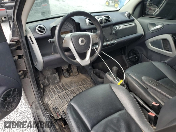 2012 Smart fortwo Pure with VIN WMEEJ3BA2CK519118, listed as a Copart auction lot 57813115 with 127,472 mi miles and Clean title. Bid and sale history available at DreamBid. Image 8.