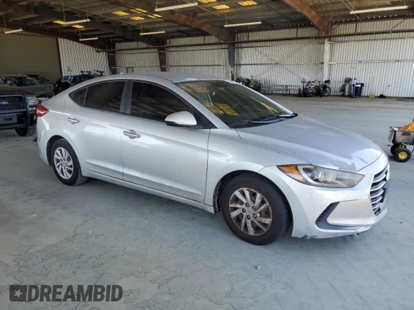2017 Hyundai Elantra SE with VIN 5NPD74LF3HH082194, listed as a Copart auction lot 63197875 with 136,368 mi miles and Clean title. Bid and sale history available at DreamBid. Image 4.