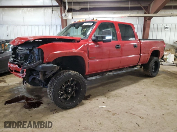 2005 GMC Sierra 2500HD SLT z VIN 1GTHK23245F877195, wystawiony jako Copart lot #41645515 z przebiegiem 175 432 mil mil oraz Czysty tytuł • Clean title. Historia ofert i sprzedaży dostępna na DreamBid. Obrazek 1.