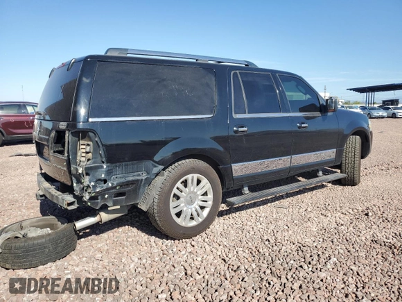2012 Lincoln Navigator z VIN 5LMJJ3H57CEL01528, wystawiony jako Copart lot #66625424 z przebiegiem 150 658 mil mil oraz Szkoda całkowita • Salvage title. Historia ofert i sprzedaży dostępna na DreamBid. Obrazek 3.