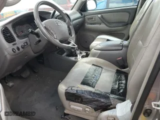 2003 Toyota Sequoia Limited with VIN 5TDBT48A73S190286, listed as a Copart auction lot 67868324 with 258,629 mi miles and Salvage Title. Bid and sale history available at carsss.com. Image 7.